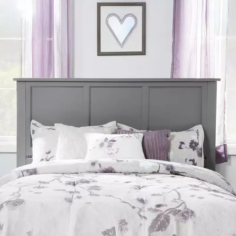 Testiera letto Madison con Struttura Letto - Imbottita, Altezza Regolabile, Singolo/Matrimoniale/Queen/King