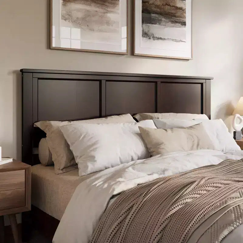 Testiera letto Madison con Struttura Letto - Imbottita, Altezza Regolabile, Singolo/Matrimoniale/Queen/King