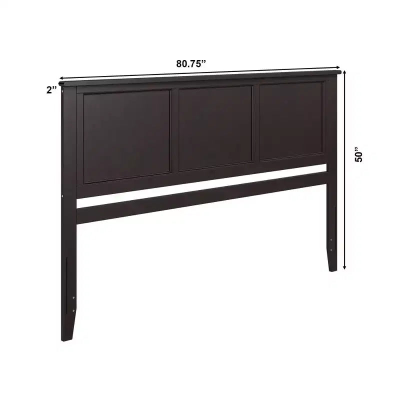 Testiera letto Madison con Struttura Letto - Imbottita, Altezza Regolabile, Singolo/Matrimoniale/Queen/King