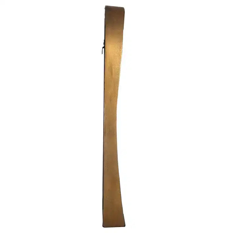 Specchio da parete ad arco in ottone 23 3/4 x 35 1/2