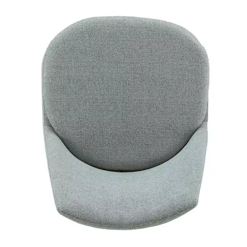 Sedie da pranzo imbottite set da 2 - iNSPIREQ, cuscino in schiuma beige con gambe in metallo