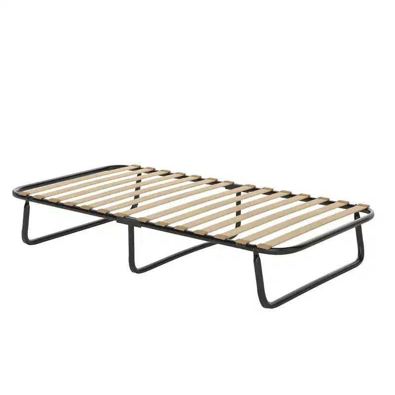 con Materasso Memory Foam Letto per Ospiti in Metallo Doghe in Legno Made in Italy