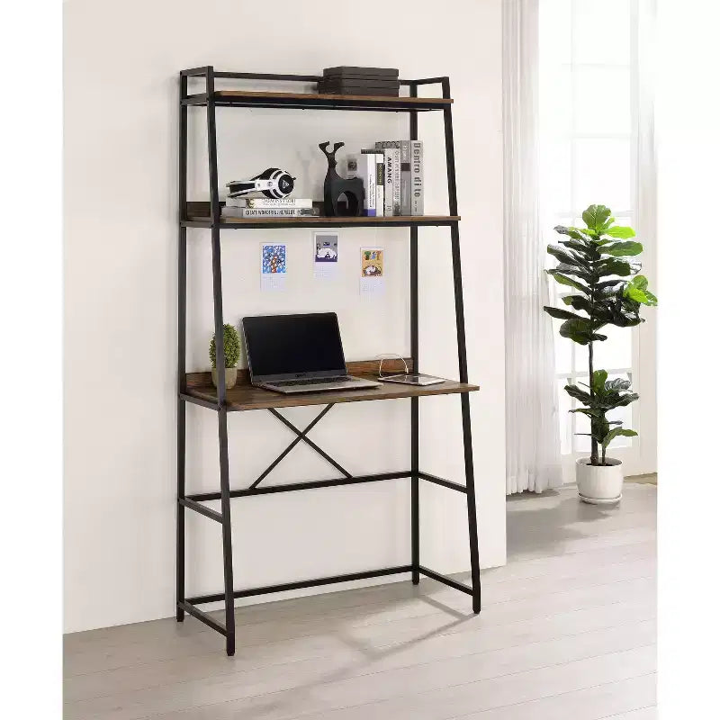 Scrivania Maybole con libreria e presa USB - HOMES: Inside + Out