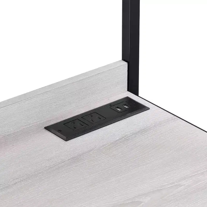 Scrivania Maybole con libreria e presa USB - HOMES: Inside + Out