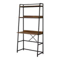 Maybole Writing Desk with Bookcase and USB Plug - HOMES: Inside + Out