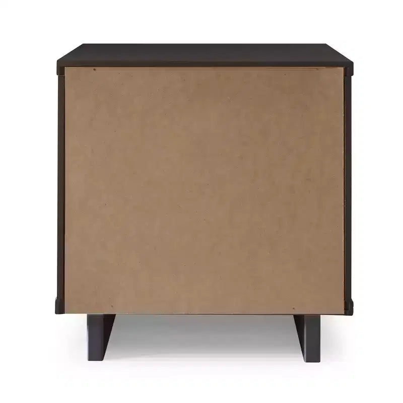 Comodino Granville 3 pezzi con comò doppio e set camera da letto