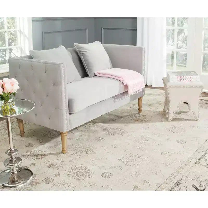 Con cuscino decorativo - FOX6206 - Grigio - Safavieh Couture